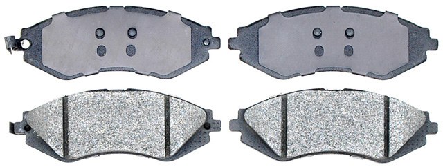 Raybestos R-Line Brake Pad, Service Grade – SGD1035C