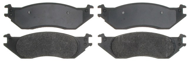 Raybestos R-Line Brake Pad, Service Grade, Semi-Metallic – SGD1045M