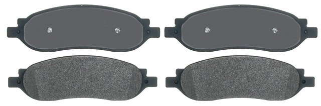 Raybestos R-Line Brake Pad, Service Grade, Semi-Metallic – SGD1068M
