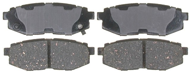 Raybestos R-Line Brake Pad, Service Grade, Ceramic – SGD1124C
