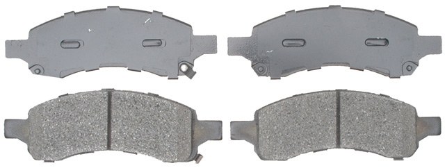 Raybestos R-Line Brake Pad, Service Grade, Ceramic – SGD1169C