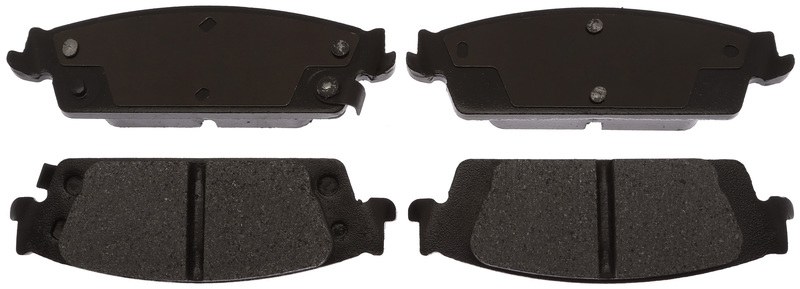 Raybestos R-Line Brake Pad, Service Grade – SGD1707C