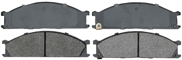 Raybestos R-Line Brake Pad, Service Grade, Semi-Metallic – SGD333M
