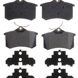 Raybestos R-Line Brake Pad, Service Grade, Metallic – SGD340AM