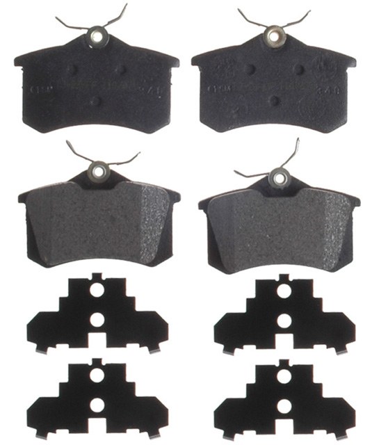 Raybestos R-Line Brake Pad, Service Grade, Metallic – SGD340AM