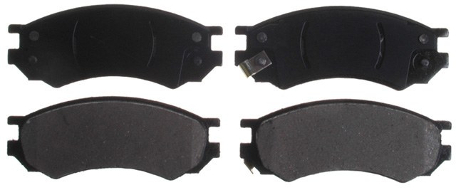 Raybestos R-Line Brake Pad, Service Grade, Ceramic – SGD507C