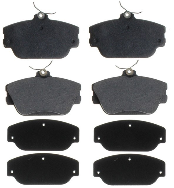 Raybestos R-Line Brake Pad, Service Grade, Organic – SGD598