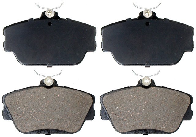 Raybestos R-Line Brake Pad, Service Grade, Ceramic – SGD598C