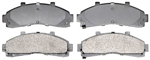 Raybestos R-Line Brake Pad, Service Grade, Semi-Metallic – SGD652M