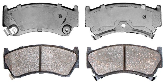 Raybestos R-Line Brake Pad, Service Grade, Ceramic – SGD668C