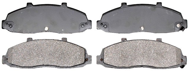 Raybestos R-Line Brake Pad, Service Grade, Semi-Metallic – SGD679M