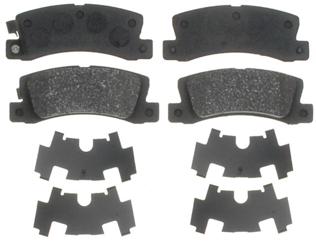 Raybestos R-Line Brake Pad, Service Grade, Ceramic – SGD685C
