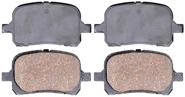 Raybestos R-Line Brake Pad, Service Grade, Ceramic – SGD707C
