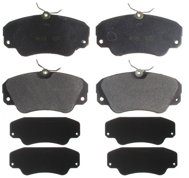 Raybestos R-Line Brake Pad, Service Grade, Semi-Metallic – SGD720M