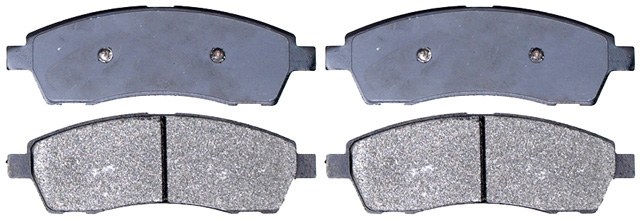 Raybestos R-Line Brake Pad, Service Grade, Semi-Metallic – SGD757M