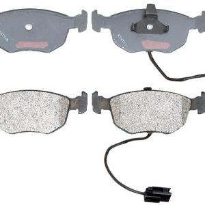 Raybestos R-Line Brake Pad, Service Grade, With Electronic Wear Sensor, Semi-Metallic – SGD762AM