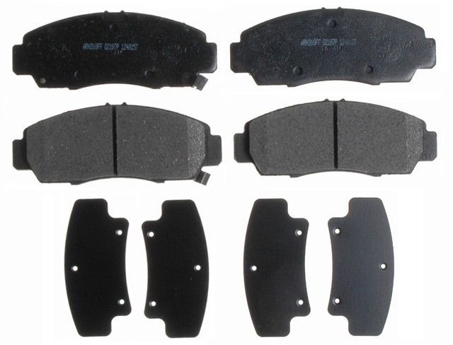 Raybestos R-Line Brake Pad, Service Grade, Ceramic – SGD787C