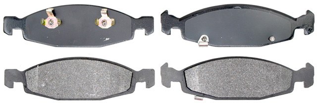 Raybestos R-Line Brake Pad, Service Grade, Semi-Metallic – SGD790M