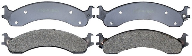 Raybestos R-Line Brake Pad, Service Grade, Semi-Metallic – SGD821M