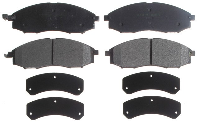 Raybestos R-Line Brake Pad, Service Grade, Semi-Metallic – SGD830M