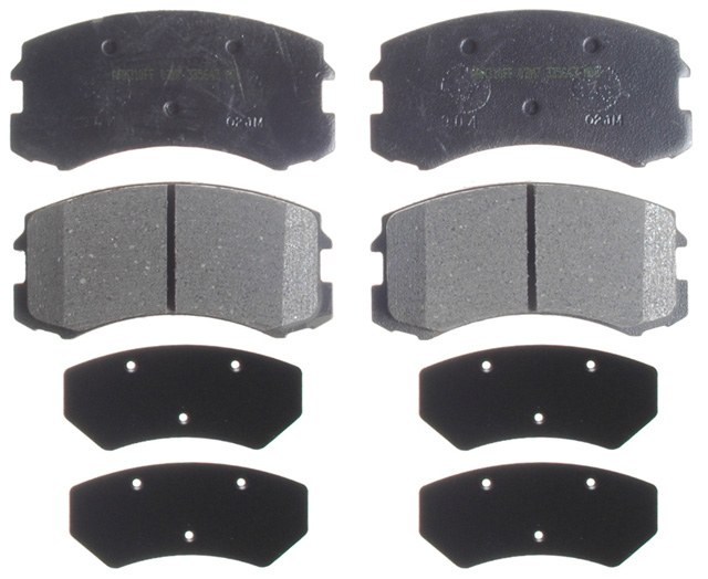 Raybestos R-Line Brake Pad, Service Grade, Ceramic – SGD904C