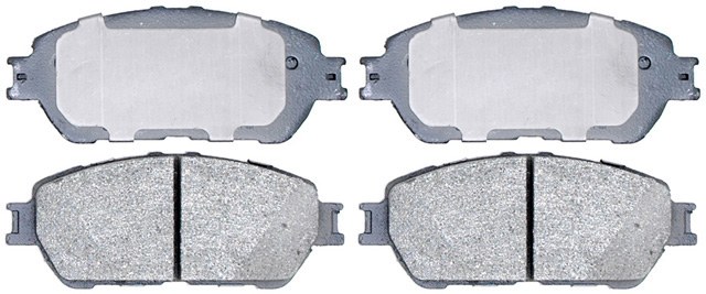 Raybestos R-Line Brake Pad, Service Grade, Ceramic – SGD906AC