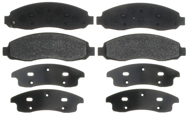 Raybestos R-Line Brake Pad, Service Grade, Semi-Metallic – SGD962M
