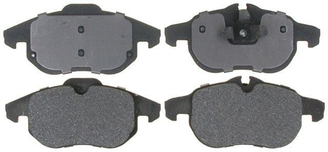 Raybestos R-Line Brake Pad, Service Grade, Semi-Metallic – SGD972M