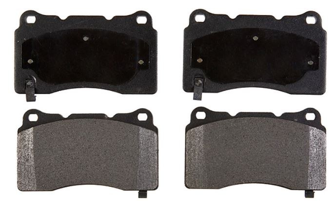 Raybestos R-Line Brake Pad, Specialty – Street Performance, Metallic – SP1050XP