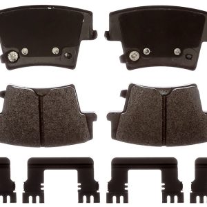 Raybestos R-Line Brake Pad, Specialty – Police, With Hardware – SP1057APPH