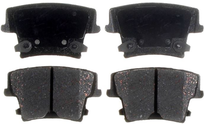 Raybestos R-Line Brake Pad, Specialty – Street Performance, Metallic, With Hardware – SP1057XPH