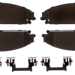 Raybestos R-Line Brake Pad, Specialty – Police, With Hardware – SP1058PPH