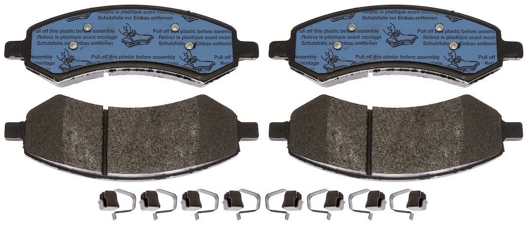 Raybestos R-Line Brake Pad, Specialty – Truck, With Hardware – SP1084TRH