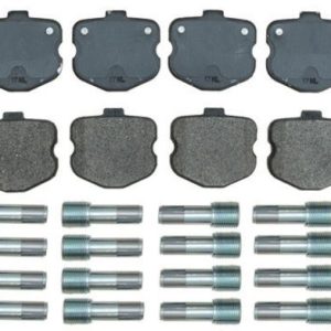Raybestos R-Line Brake Pad, Specialty – Street Performance, Metallic, With Hardware – SP1185XPH