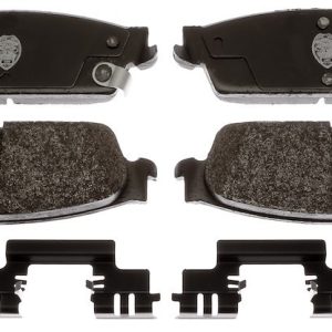 Raybestos R-Line Brake Pad, Specialty – Police, With Hardware – SP1194PPH