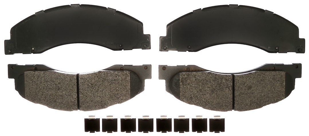 Raybestos R-Line Brake Pad, Specialty – Medium Duty, Metallic, With Hardware – SP1328TRH
