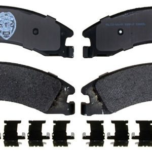 Raybestos R-Line Brake Pad, Specialty – Medium Duty, Metallic, With Hardware – SP1329TRH