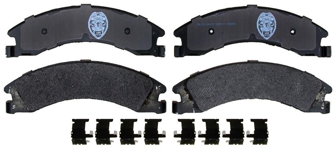 Raybestos R-Line Brake Pad, Specialty – Medium Duty, Metallic, With Hardware – SP1329TRH