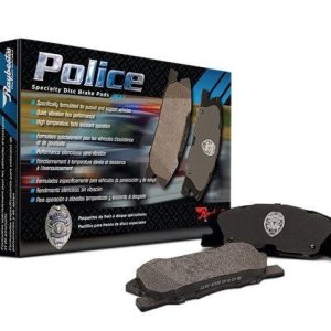 Raybestos R-Line Brake Pad, Specialty – Police, Metallic, With Hardware – SP1352PPH