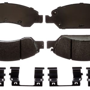 Raybestos R-Line Brake Pad, Specialty – Truck, Ceramic, With Hardware – SP1367ATRH