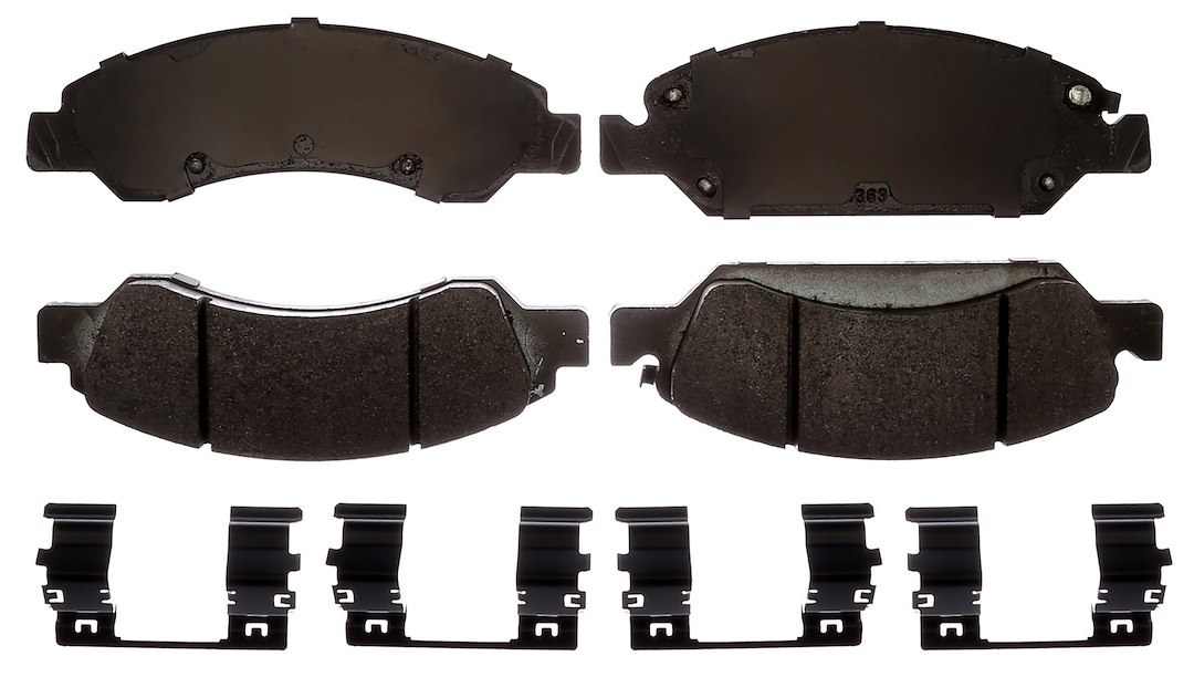 Raybestos R-Line Brake Pad, Specialty – Truck, Ceramic, With Hardware – SP1367ATRH