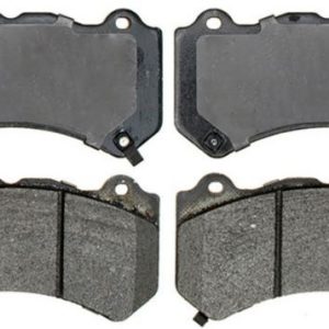 Raybestos R-Line Brake Pad, Specialty – Street Performance, Metallic, With Hardware – SP1405XPH