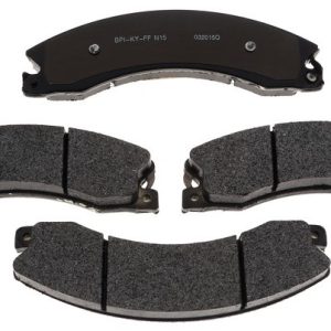 Raybestos R-Line Brake Pad, Specialty – Medium Duty, With Hardware – SP1411TRH