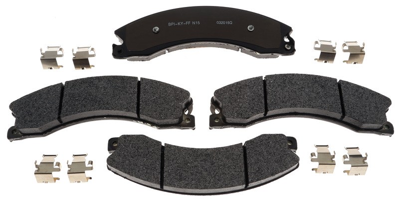 Raybestos R-Line Brake Pad, Specialty – Medium Duty, With Hardware – SP1411TRH