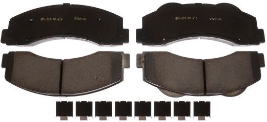 Raybestos R-Line Brake Pad, Specialty – Truck, Ceramic, With Hardware – SP1414TRH