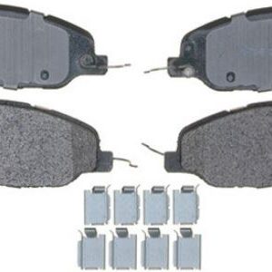 Raybestos R-Line Brake Pad, Specialty – Street Performance, Metallic, With Hardware – SP1463XPH