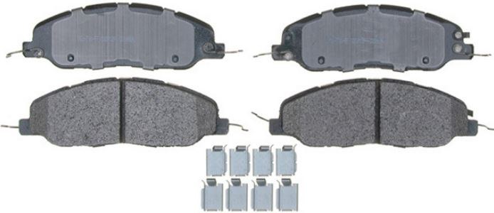Raybestos R-Line Brake Pad, Specialty – Street Performance, Metallic, With Hardware – SP1463XPH