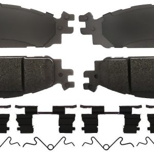 Raybestos R-Line Brake Pad, Specialty – Police, With Hardware – SP1508PSH