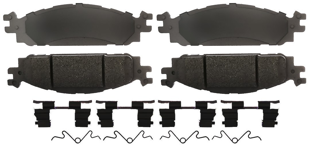 Raybestos R-Line Brake Pad, Specialty – Police, With Hardware – SP1508PSH