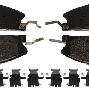 Raybestos R-Line Brake Pad, Specialty – Police, With Hardware – SP1611APPH